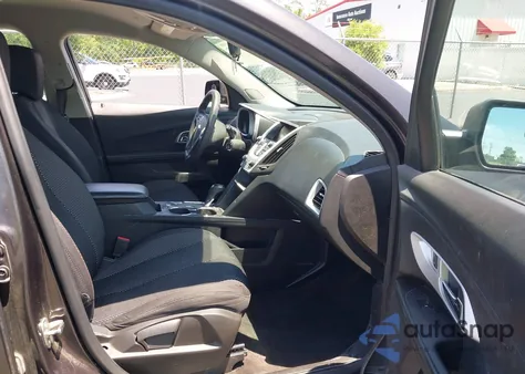 2016 Chevrolet Equinox Ls из США, поврежденный, VIN 2GNALBEK6G6143352